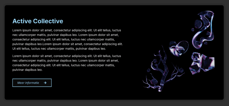 Call-to-action component